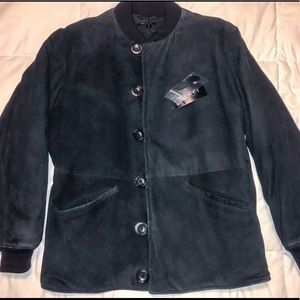 Gucci Men’s Leather Coat
